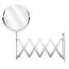 Conair 93412C - Extendable Wall Mount Mirror, 1x 5x Magnification, Chrome Finish - 65-310477 - Mounts For Less