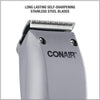 Conair HC90AC Hair Clipper - 10 Pieces Kit with Long Lasting Self-Sharpening Stainless Steel Blades - 65-310503 - Mounts For Less