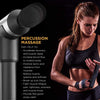 Conair - Percussion Massage Gun for Deep Tissues, Includes 3 Different Tips, Black - - Mounts For Less