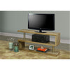 Console TV Stand Wood Finish With 3 Shelves With Chrome - 96-IF-5016 - Mounts For Less