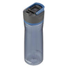 Contigo - Cortland Water Bottle with Flip Lid, 0.7 Liter Capacity, Dishwasher Safe, Blue - 65-218309 - Mounts For Less