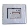Cotton House - 100% Cotton Sheet Set, 450 Thread Count, Double Size, White - 57-SS450D-WHITE - Mounts For Less