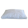 Cotton House - 100% Micro Gel Fiber Pillow, Cotton Shell, King Size, Made in Canada - 57-PLHCGSTK - Mounts For Less