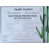 Cotton House - Bamboo Mattress Protector, Luxurious and Soft, Hydrophobic, King Size, White - 57-MPHCBAMK - Mounts For Less