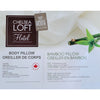 Cotton House - Bamboo Pillow, Hypoallergenic, Body Pillow Size, Made in Canada - 57-PLBAMBP - Mounts For Less