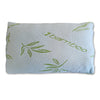 Cotton House - Bamboo Pillow, Hypoallergenic, Queen Size, Made in Canada - 57-PLBAMQ - Mounts For Less