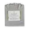 Cotton House - Bamboo Sheet Set, Hypoallergenic, King Size, Pale Gray - 57-SS450BAMK-H-RISE - Mounts For Less