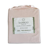 Cotton House - Bamboo Sheet Set, Hypoallergenic, King Size, Pink - 57-SS450BAMK-MAUVE - Mounts For Less