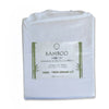 Cotton House - Bamboo Sheet Set, Hypoallergenic, King Size, White - 57-SS450BAMK-WHITE - Mounts For Less