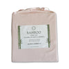 Cotton House - Bamboo Sheet Set, Hypoallergenic, Queen Size, Pink - 57-SS450BAMQ-MAUVE - Mounts For Less