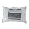 Cotton House - Charcoal Infused Pillow, Hypoallergenic, Queen Size, Made in Canada - 57-05PLCHAR-Q - Mounts For Less