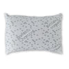 Cotton House - Charcoal Infused Pillow, Hypoallergenic, Queen Size, Made in Canada - 57-05PLCHAR-Q - Mounts For Less