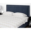 Cotton House - Flannel Sheet Set, 100% Cotton, Queen Size, Fern Leaves Design - 57-SSFLPQ-FERN-LEAVES - Mounts For Less