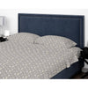 Cotton House - Flannel Sheet Set, 100% Mercerized Cotton, Full Size, Deers Design - 57-SSFLPD-DEERS - Mounts For Less