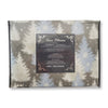 Cotton House - Flannel Sheet Set, 100% Mercerized Cotton, King Size, Pine Trees Design - 57-SSFLPK-PINE-TREES - Mounts For Less