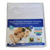 Cotton House - Health Comfort Mattress Protector, Triple Action Defense, King Size, White - 57-MPHCTRYK - Mounts For Less