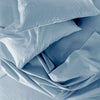 Cotton House - Hotel Lux Cotton Sheet Set, 1000 Thread Count, King Size, Blue - 57-SS1000CVCK-BLUE - Mounts For Less