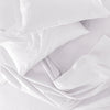 Cotton House - Hotel Lux Cotton Sheet Set, 1000 Thread Count, King Size, White - 57-SS1000CVCK-WHITE - Mounts For Less