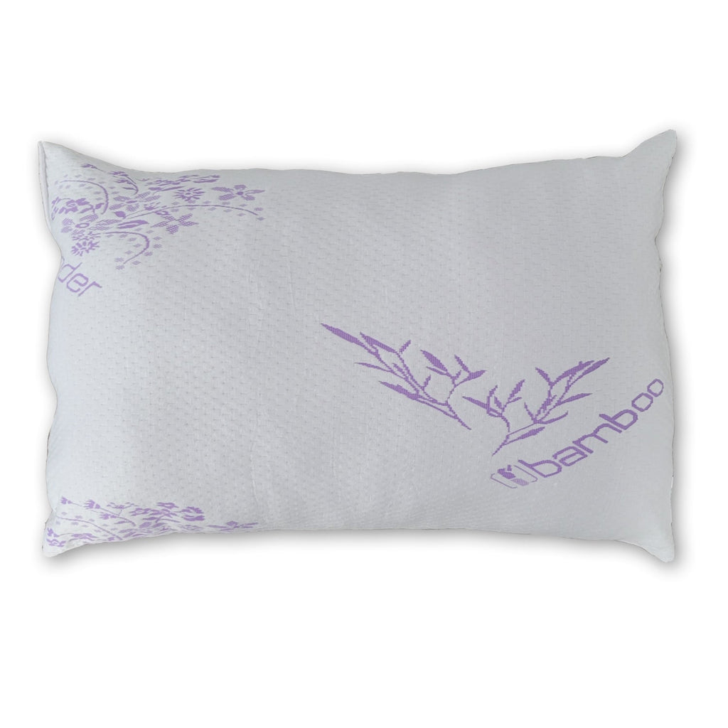 King size bamboo pillow top