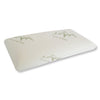 Cotton House - Memory Gel Pillow, Bamboo Cover, Queen Size, Made in Canada - 57-PLGELQ - Mounts For Less