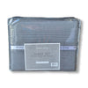 Cotton House - Microfiber Sheet Set, Wrinkle Free, Double Size, Charcoal - 57-SSPLTD-CHARCOAL - Mounts For Less