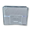 Cotton House - Microfiber Sheet Set, Wrinkle Free, Double Size, Grey - 57-SSPLTD-SILVER - Mounts For Less