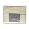 Cotton House - Microfiber Sheet Set, Wrinkle Free, Double Size, Ivory - 57-SSPLTD-IVORY - Mounts For Less