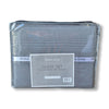 Cotton House - Microfiber Sheet Set, Wrinkle Free, King Size, Charcoal - 57-SSPLTK-CHARCOAL - Mounts For Less