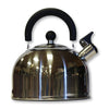 Cucina - Whistling Kettle, 3 Liter Capacity, Stainless Steel - 119-K8849 - Mounts For Less