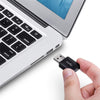 Cudy WU600 Dual Band Wi-Fi USB Adapter with Automatic Installation, Black - 40-WU600 - Mounts For Less