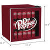Curtis - Dr. Pepper Compact Mini Fridge, 1.8 Cubic Feet, 50 Can Capacity, Red - 67-APMIS169DRP - Mounts For Less