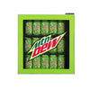 Curtis - Mountain Dew Compact Mini Fridge, 1.8 Cubic Feet, 50 Can Capacity, Green - 67-APMIS170MD - Mounts For Less