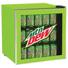 Curtis - Mountain Dew Compact Mini Fridge, 1.8 Cubic Feet, 50 Can Capacity, Green - 67-APMIS170MD - Mounts For Less