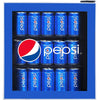 Curtis - Pepsi Compact Mini Fridge, 1.8 Cubic Feet, 50 Can Capacity, Blue - 67-APMIS165PEP - Mounts For Less