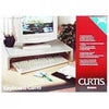 Curtis Stand for Computer Monitor White - 98-K-20-WOOD - Mounts For Less