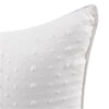 DB Chez Vous - Aria Hypoallergenic Microfiber Pillow, Queen Size, White - 66-OR-ARIA-QUEEN - Mounts For Less
