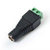 DC plug adaptor 2.1 x 5.5mm Screw type Female - 75-0068 - Mounts For Less