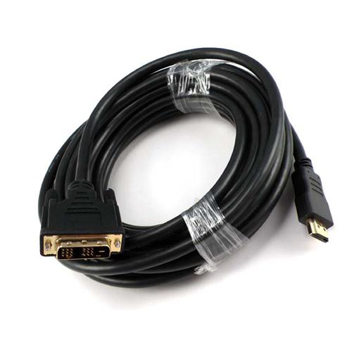 DVI to HDMI Male Cable 50 feets 1080p compatible v1.3b - 02-0005 - Mounts For Less