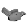 Dormatex Emilia Reclining Chair Swivel Light Grey - Made in Canada - 39-EMILIA-LG - Mounts For Less