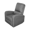 Dormatex Emilia Reclining Chair Swivel Light Grey - Made in Canada - 39-EMILIA-LG - Mounts For Less