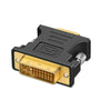 Dual Link DVI-I 24+5 DVI Male To VGA SVGA Female Adapter Converter - 99-2396 - Mounts For Less