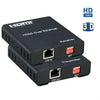 E120IR: HDMI Matrix Extender Over IP By CAT 5E/6 Cable With IR Control Full HD 1080P - 05-0183 - Mounts For Less