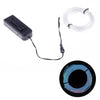 EL (Electro Luminescent) Wire 2.3mm, Battery Controler, 3m, Assorted Colors - 75-0108 - Mounts For Less