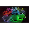 EL Electro Luminescent Wired Sunglasses, Black Mount, Assorted Colors - - Mounts For Less