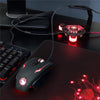 ENHANCE Gaming Mouse Bungee USB Hub Red - 78-122777 - Mounts For Less