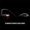 ENHANCE Gaming Mouse Bungee USB Hub Red - 78-122777 - Mounts For Less