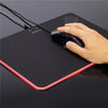 ENHANCE Gaming Mouse Pad Features a Smooth Fabric Surface on Top of a Rigid Pad Black - 78-131388 - Mounts For Less
