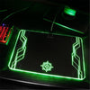 ENHANCE LED Gaming Mouse Pad Multi-Color - 78-122000 - Mounts For Less