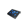 ENHANCE Laptop Cooling Stand 5 LED Fans and Dual USB Ports With Blue - 78-120801 - Mounts For Less