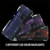 ENHANCE Pathogen GX-K2 Gaming Keyboard LED - 78-120792 - Mounts For Less